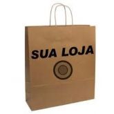Sacolas kraft personalizada