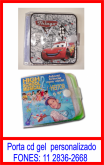 PORTA CD PERSONALIZADO