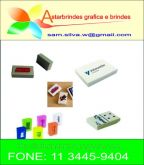 BORRACHA PERSONALIZADA  F: 3445-9404
